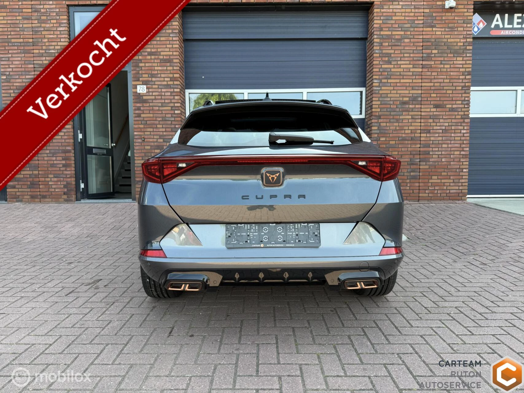 Hoofdafbeelding CUPRA Formentor