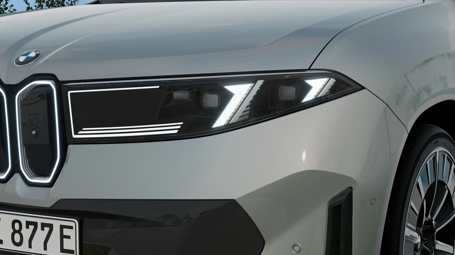 Hoofdafbeelding BMW iX3