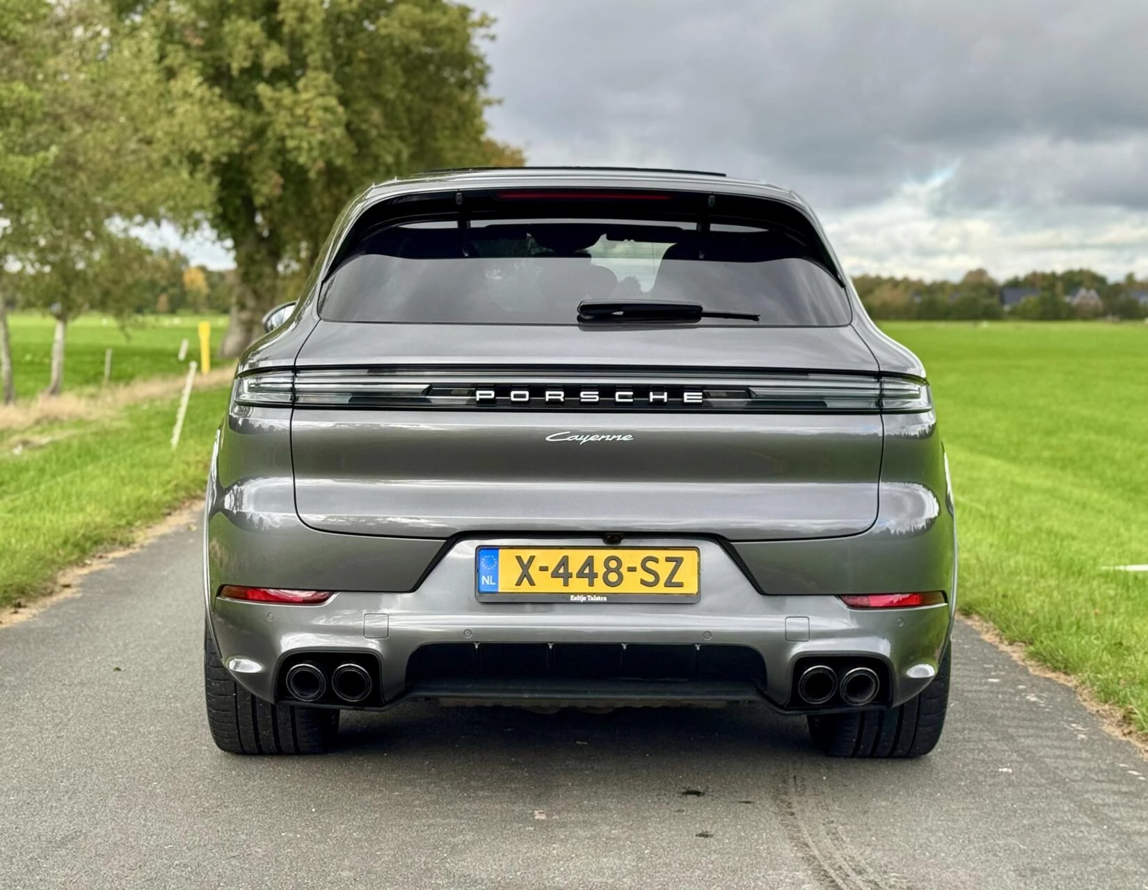 Hoofdafbeelding Porsche Cayenne