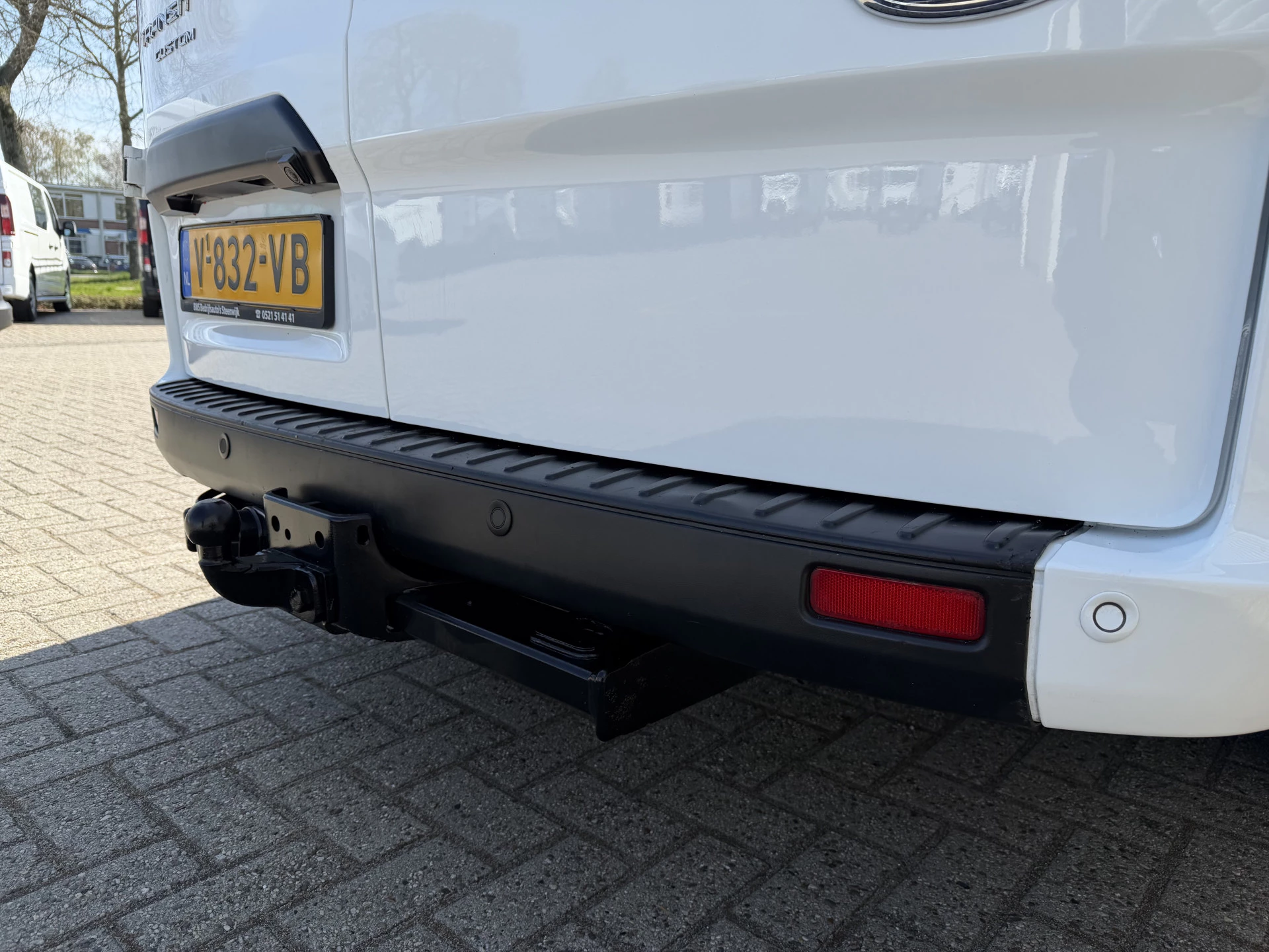 Hoofdafbeelding Ford Transit Custom