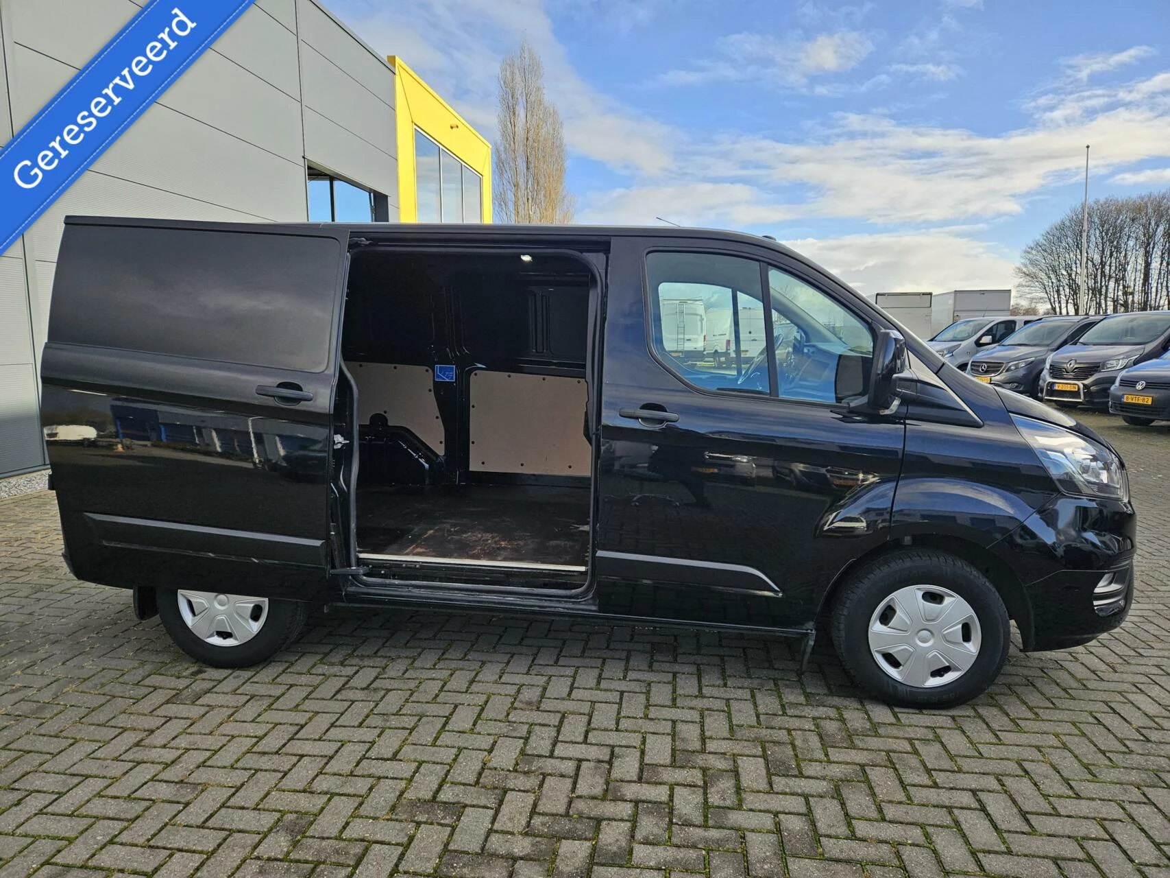 Hoofdafbeelding Ford Transit Custom