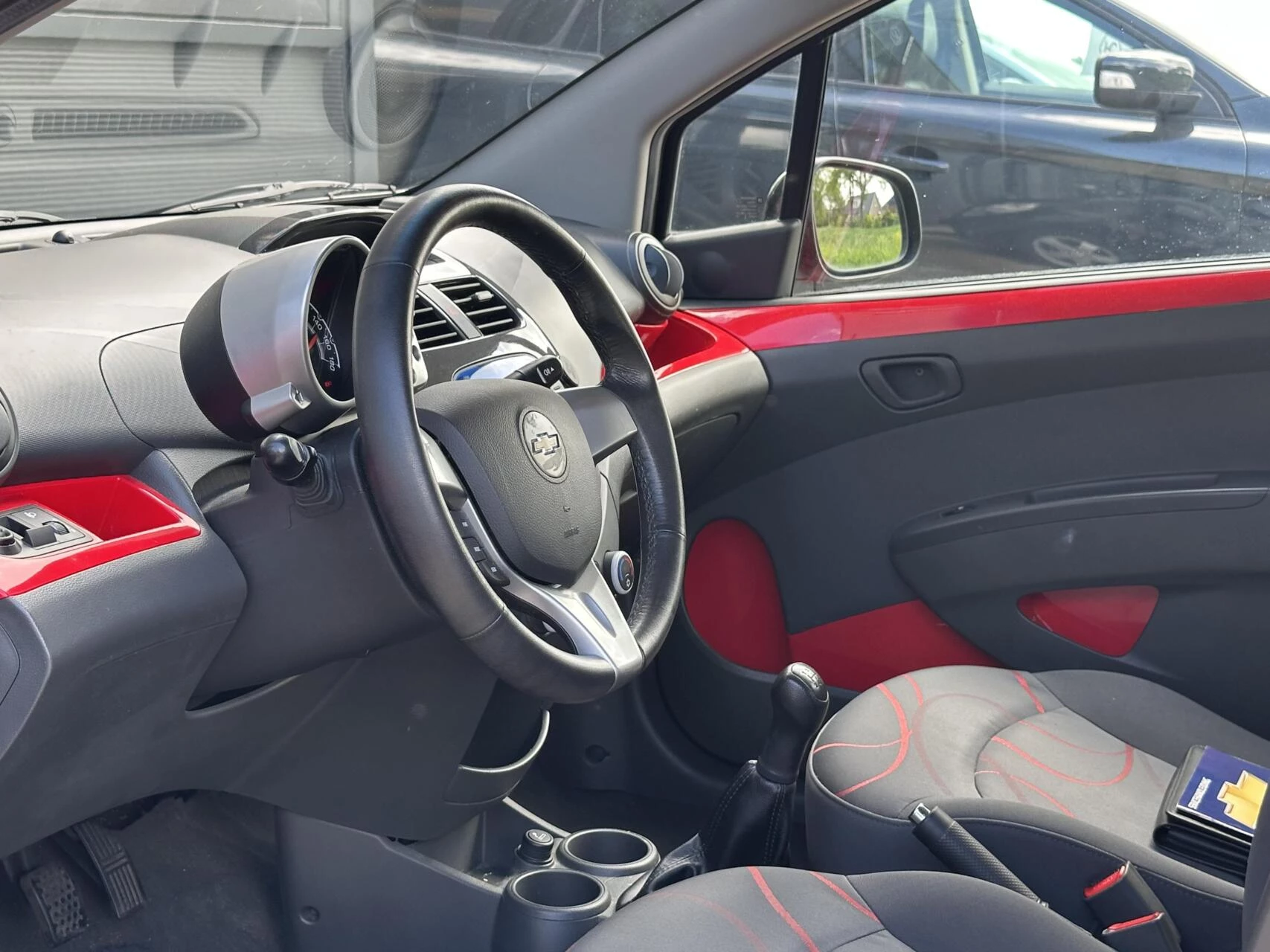 Hoofdafbeelding Chevrolet Spark