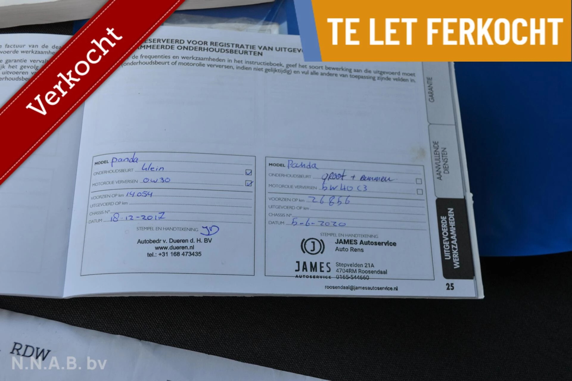 Hoofdafbeelding Fiat Panda