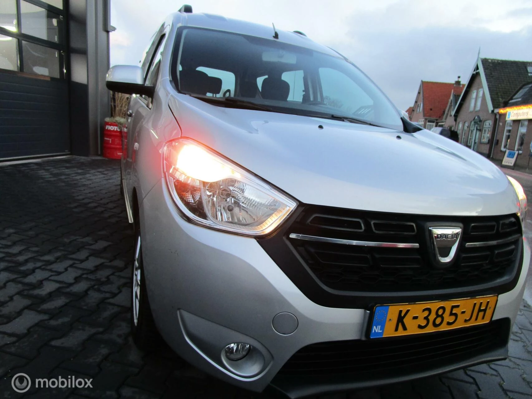 Hoofdafbeelding Dacia Dokker