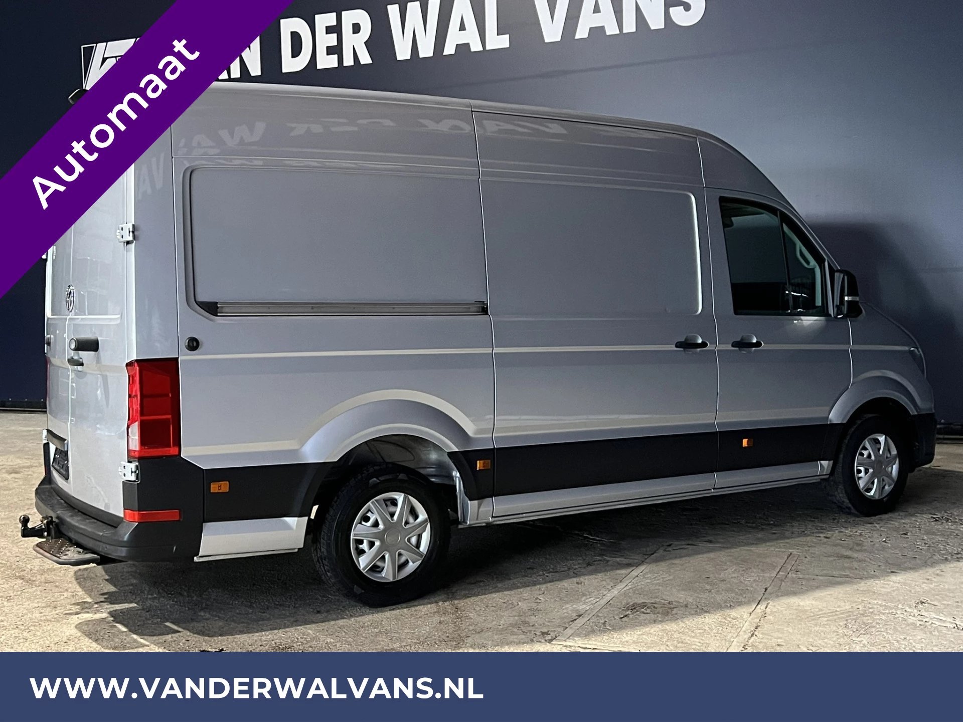 Hoofdafbeelding Volkswagen Crafter