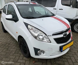 Chevrolet Spark 1.0 16V LS Bi-Fuel MOTORPROBLEEM