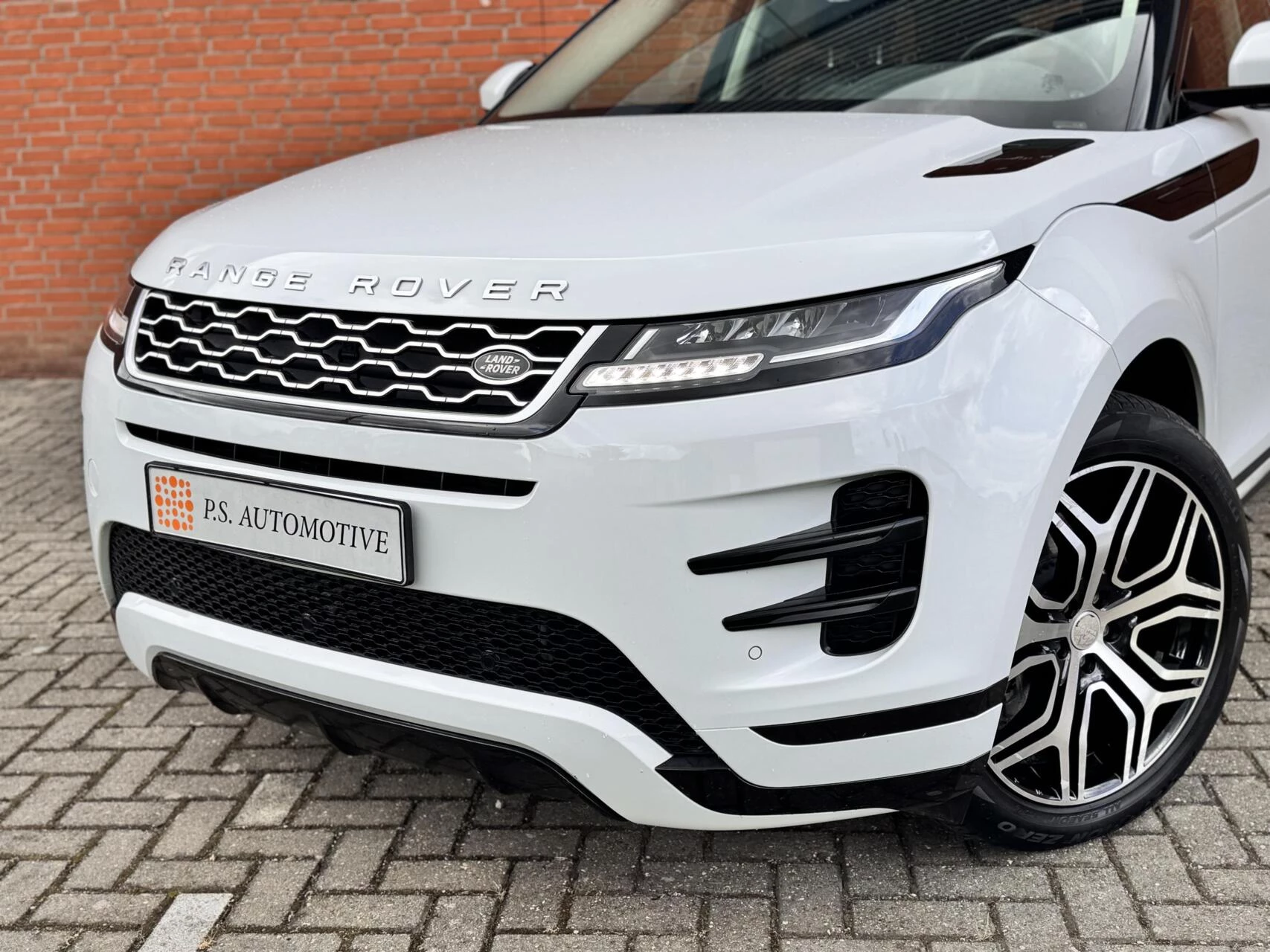 Hoofdafbeelding Land Rover Range Rover Evoque