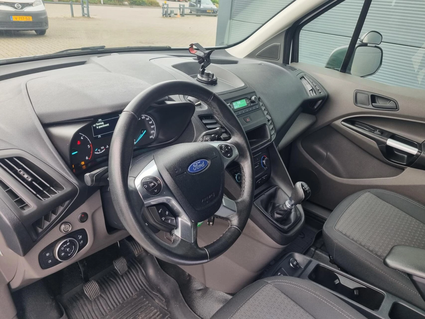 Hoofdafbeelding Ford Transit Connect