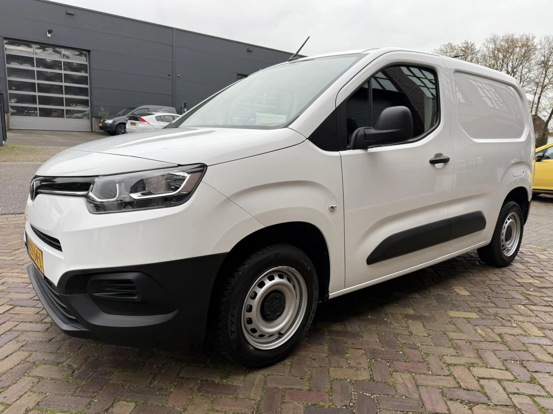 Hoofdafbeelding Toyota ProAce