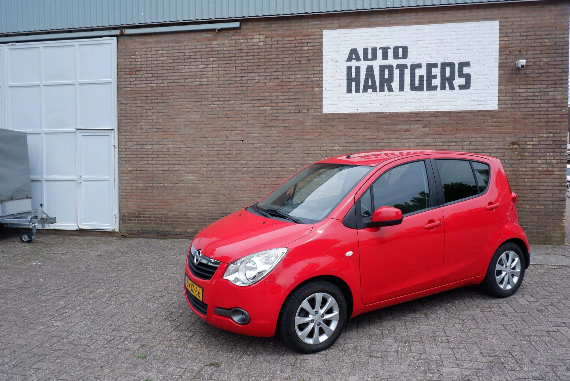 Hoofdafbeelding Opel Agila