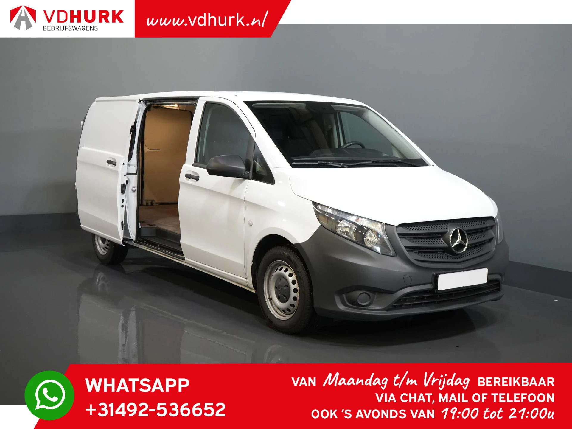 Hoofdafbeelding Mercedes-Benz Vito