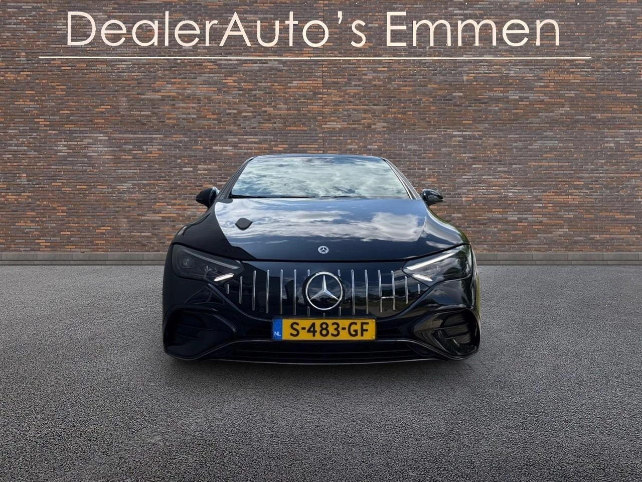 Hoofdafbeelding Mercedes-Benz EQE