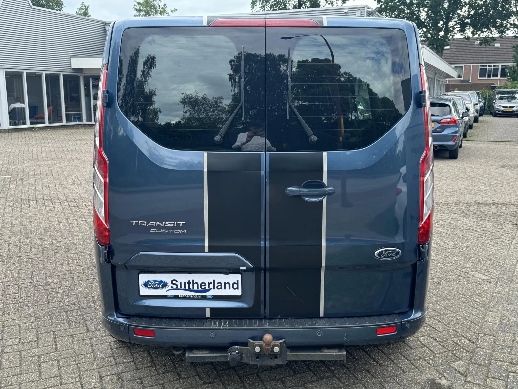 Hoofdafbeelding Ford Transit Custom