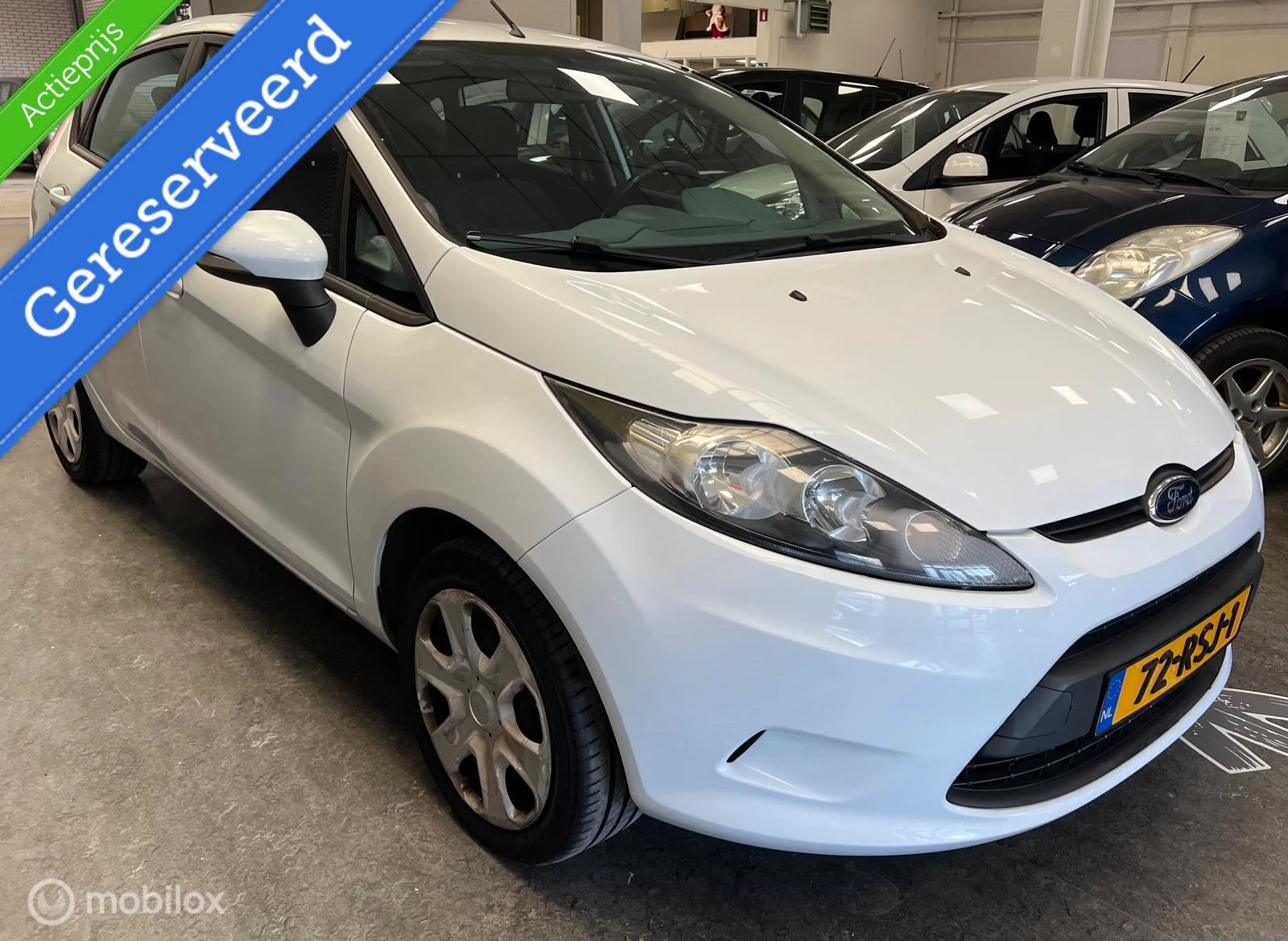 Hoofdafbeelding Ford Fiesta