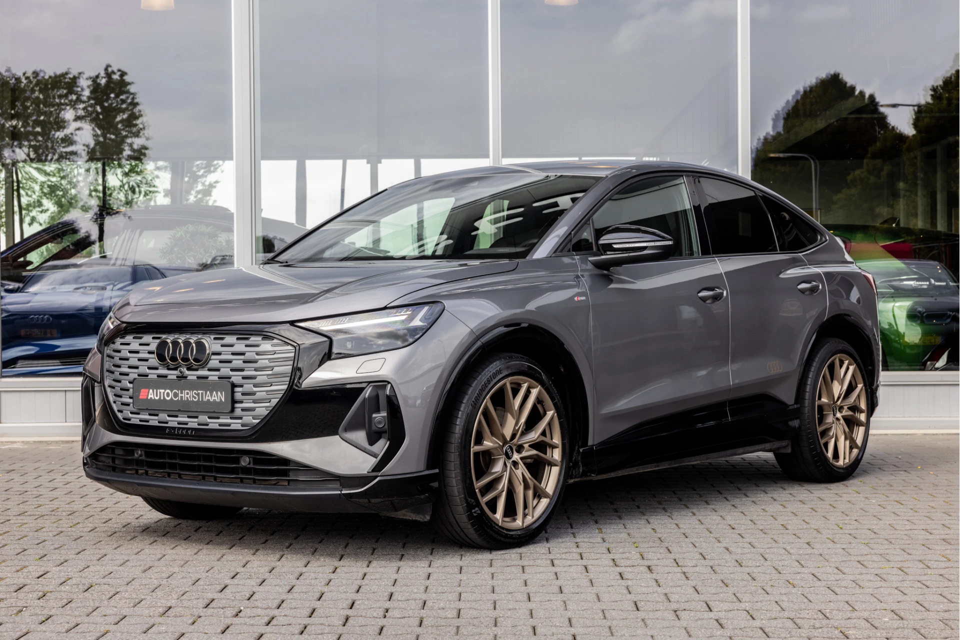 Hoofdafbeelding Audi Q4 e-tron