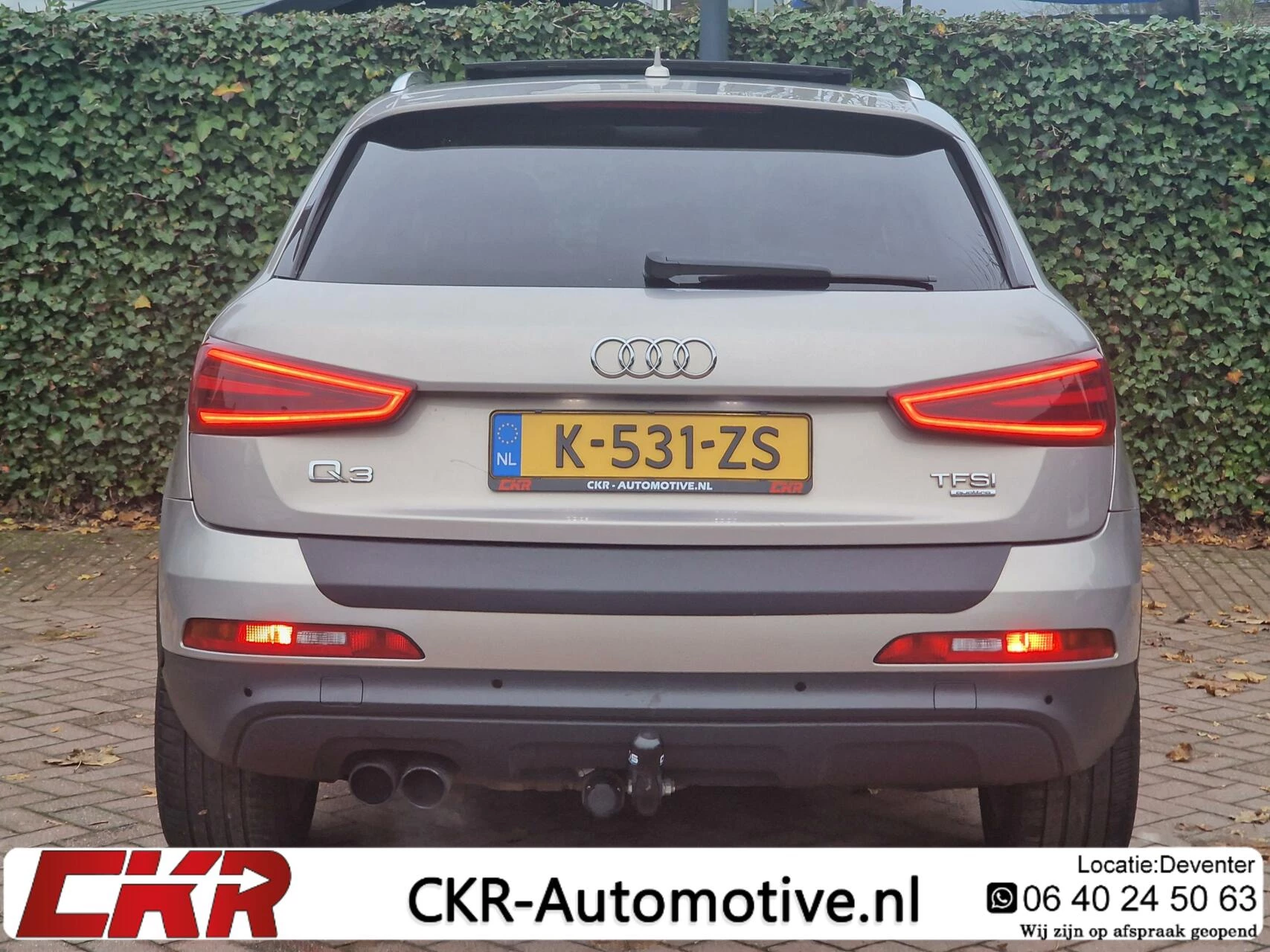 Hoofdafbeelding Audi Q3