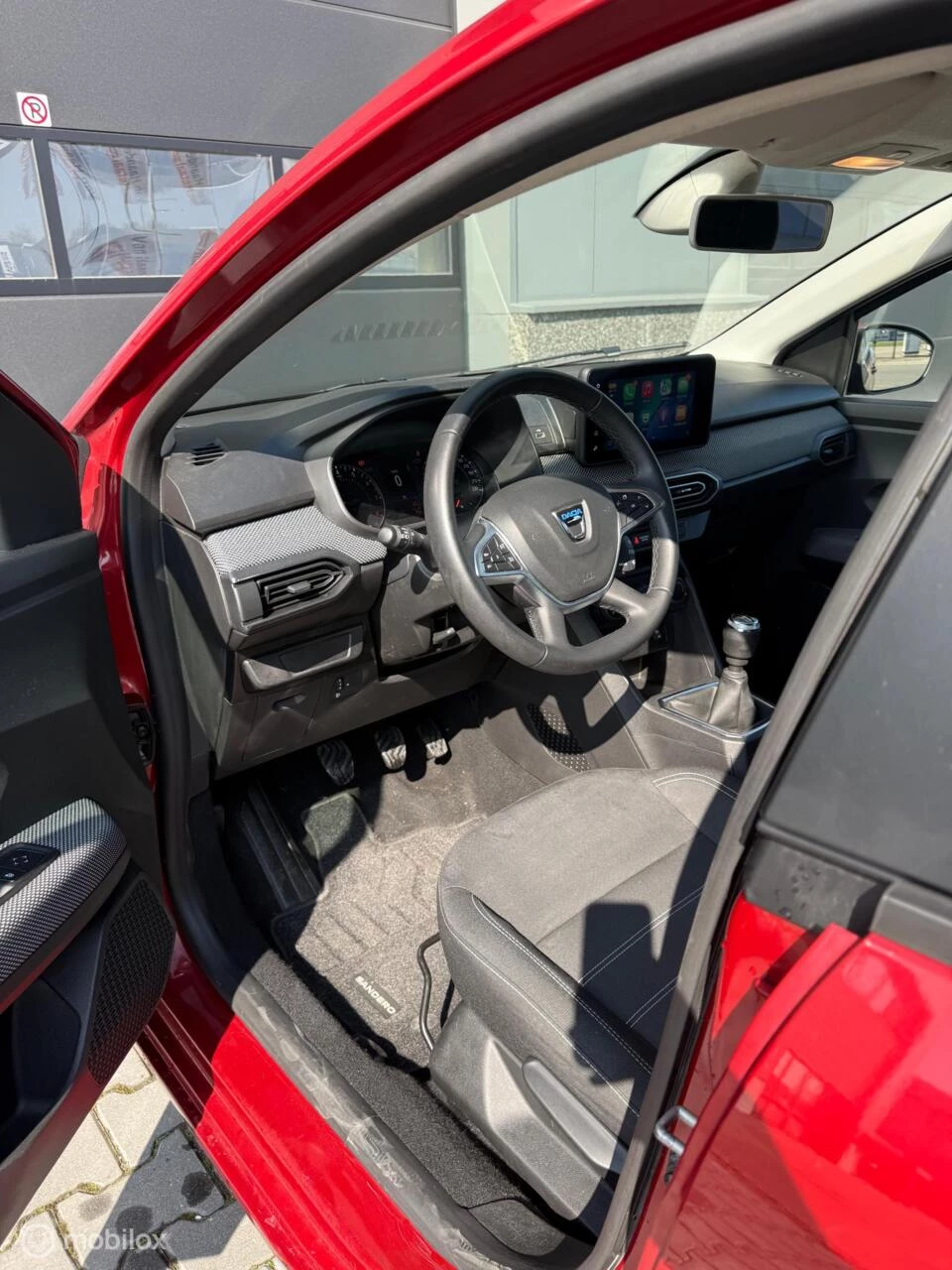 Hoofdafbeelding Dacia Sandero