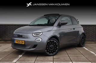 Fiat 500 C La Prima 42 kWh * Cabrio * Lichtmetaal * 100% elektrisch * SOH 94,9 % *