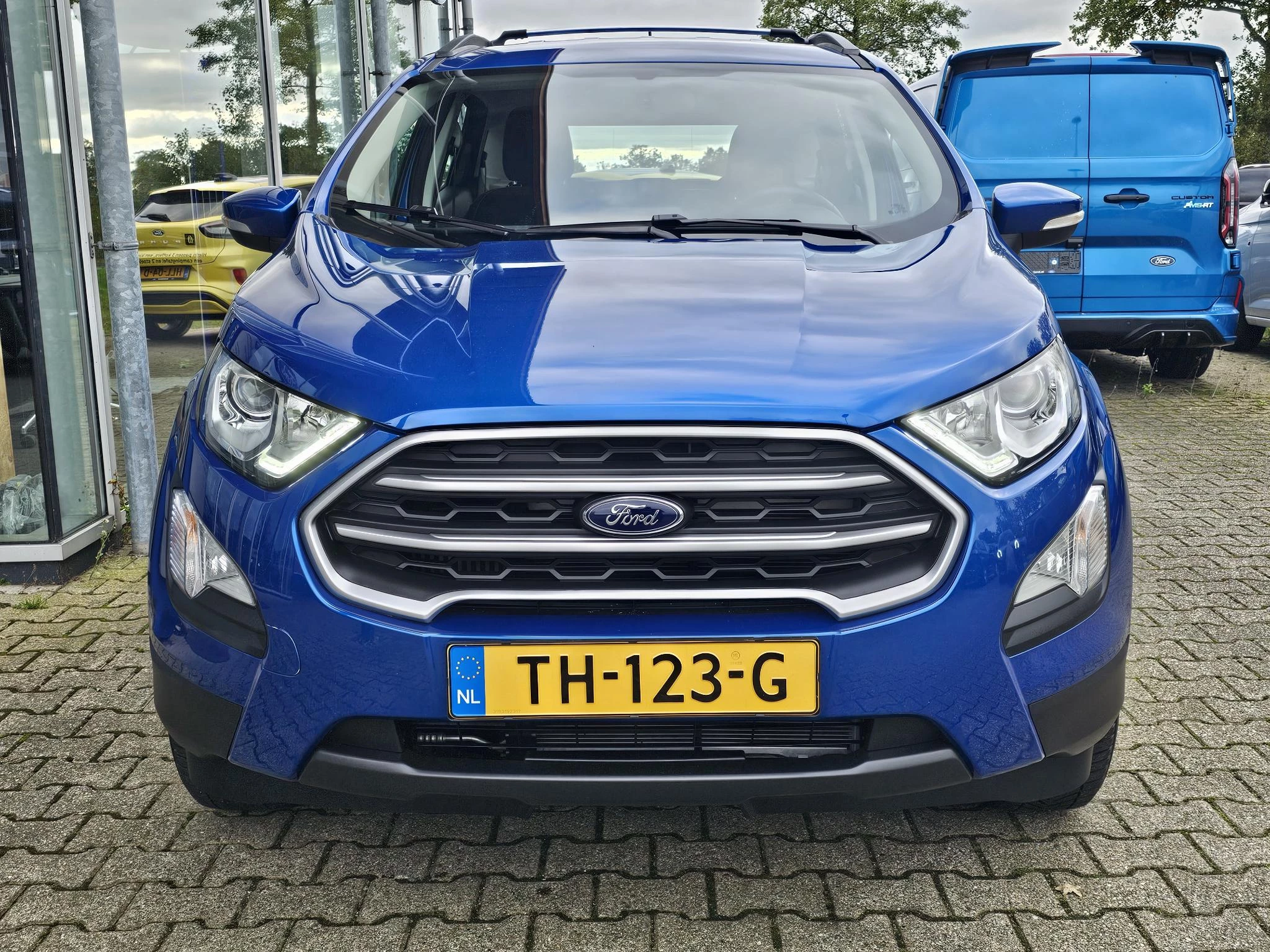 Hoofdafbeelding Ford EcoSport