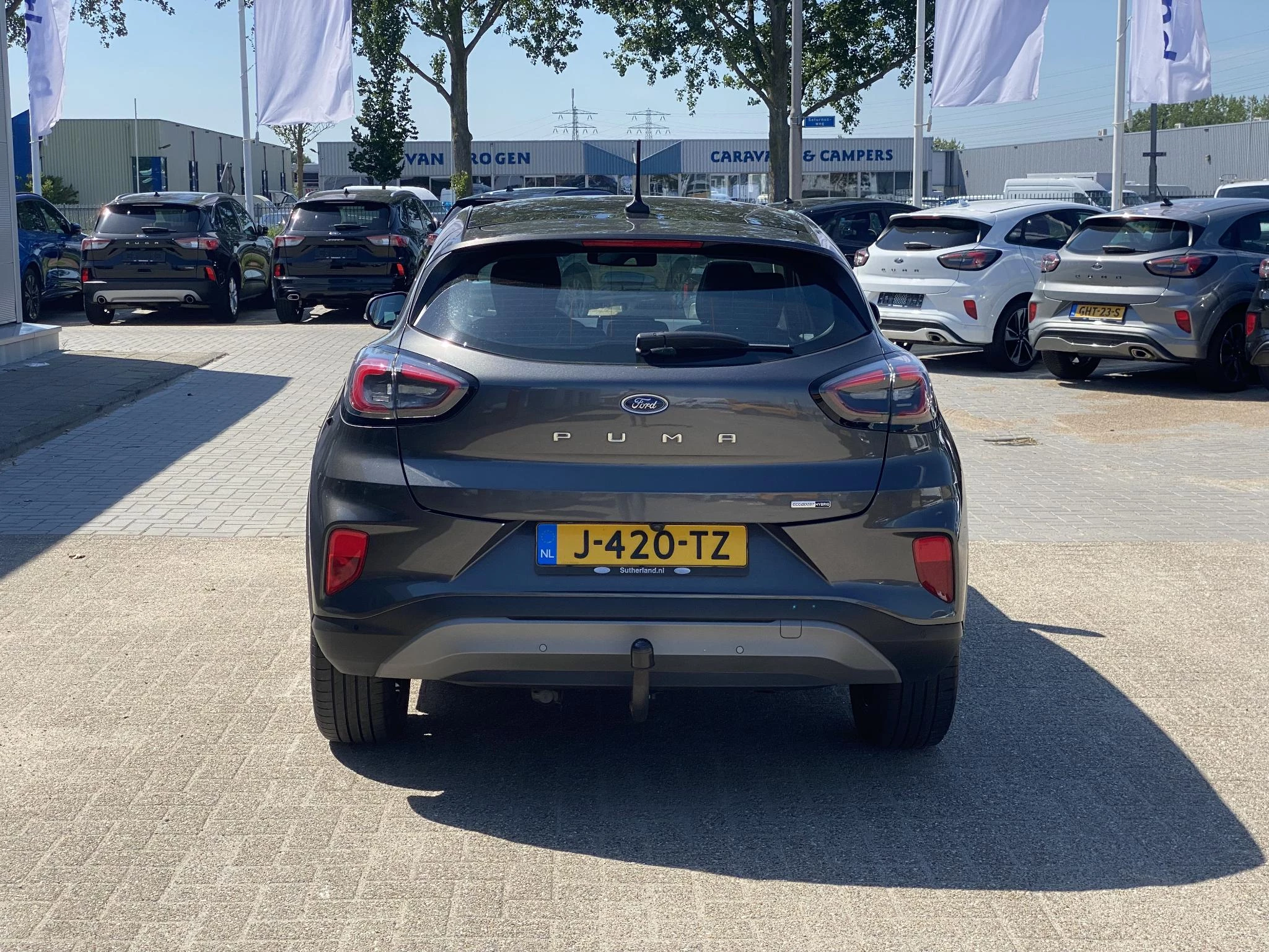 Hoofdafbeelding Ford Puma