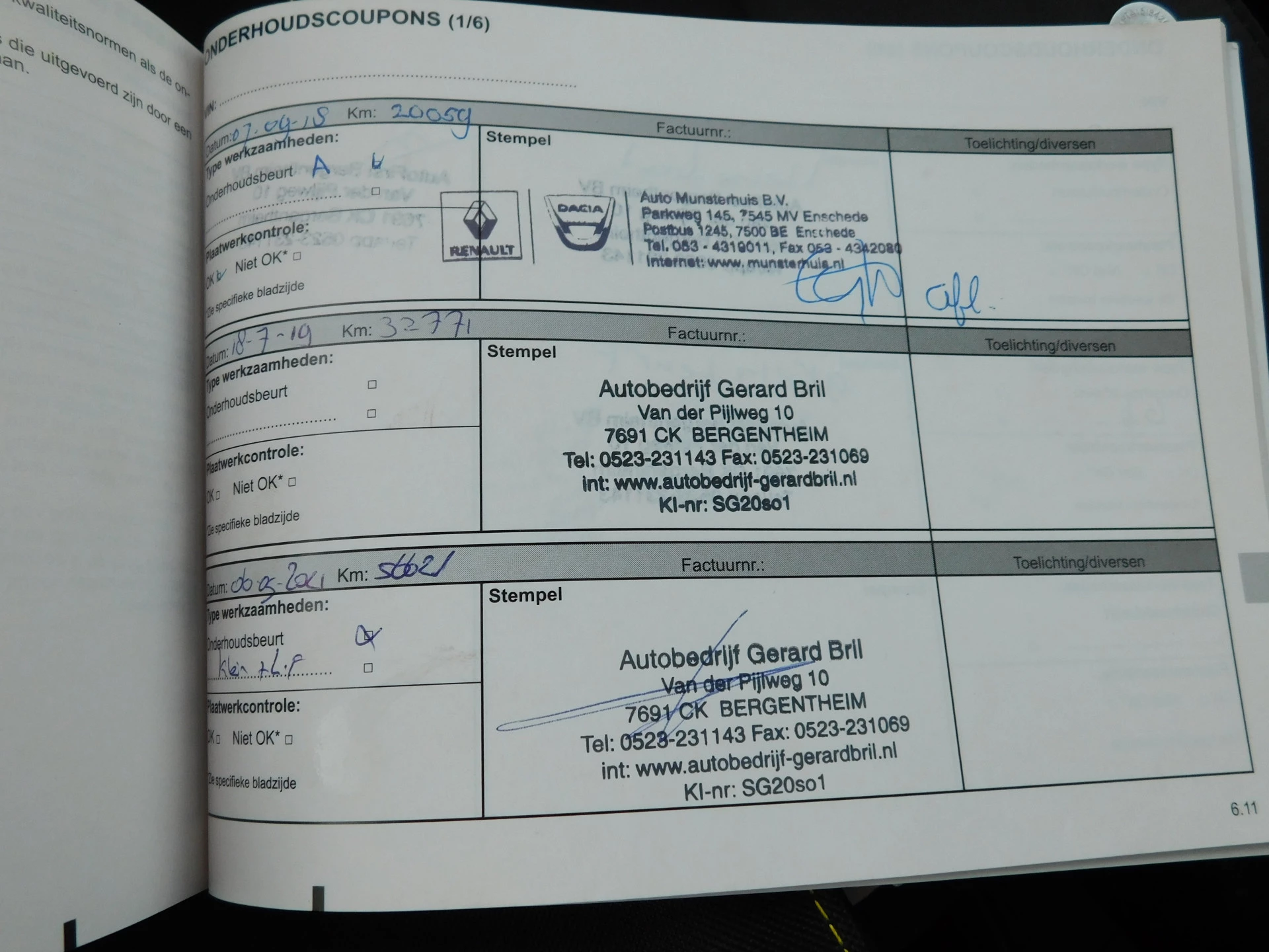 Hoofdafbeelding Renault Mégane Estate