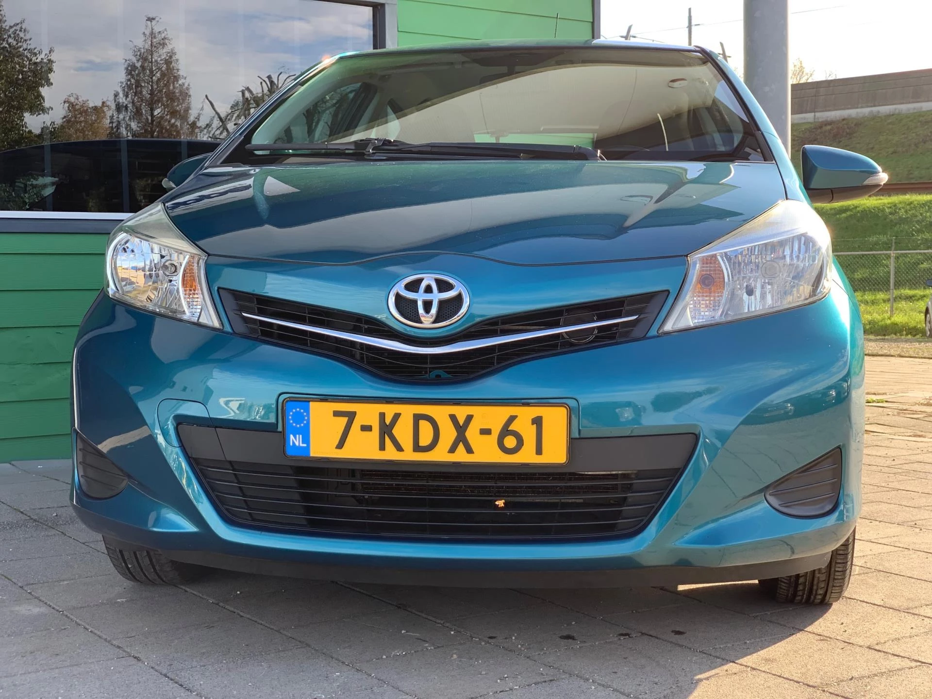 Hoofdafbeelding Toyota Yaris