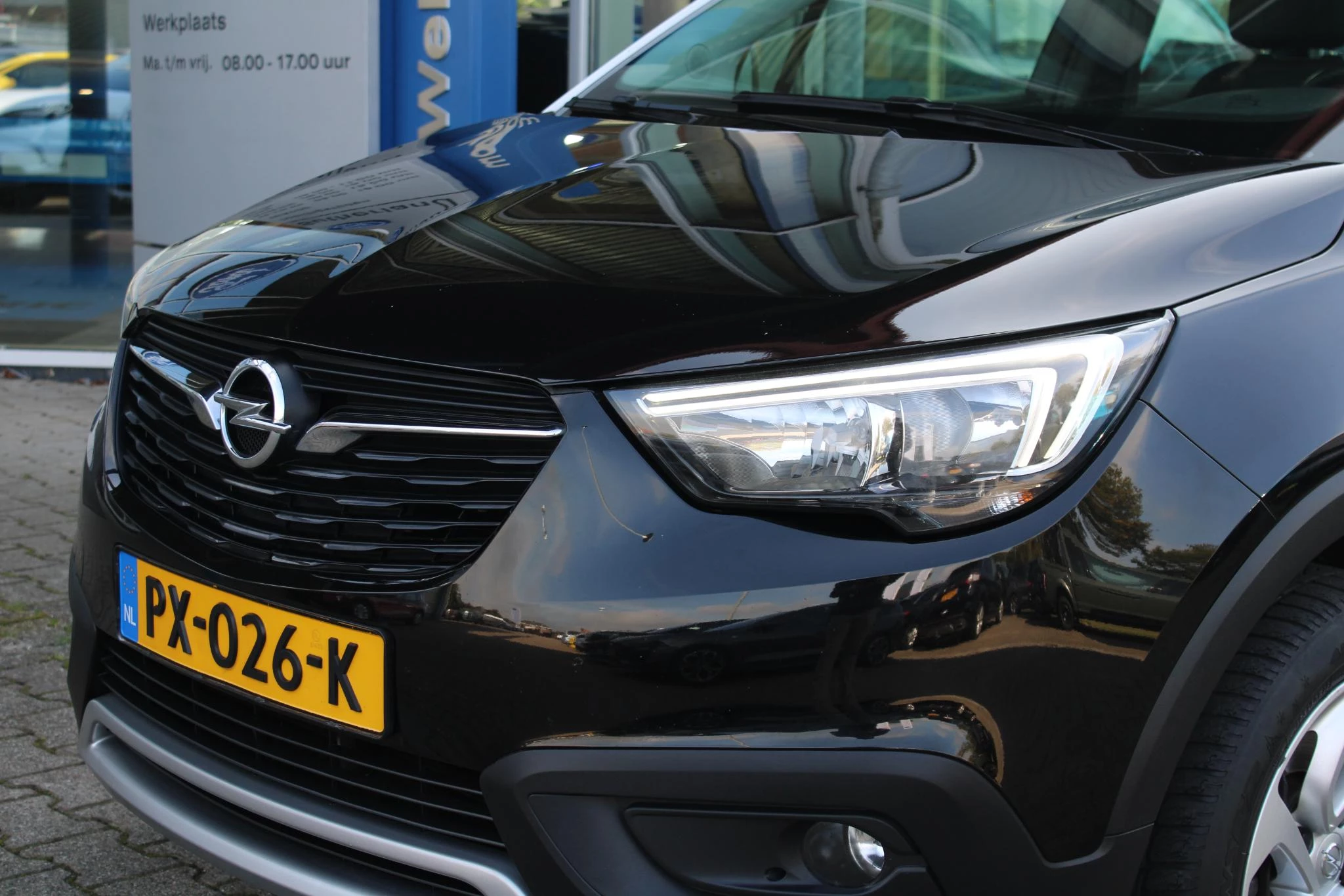 Hoofdafbeelding Opel Crossland X
