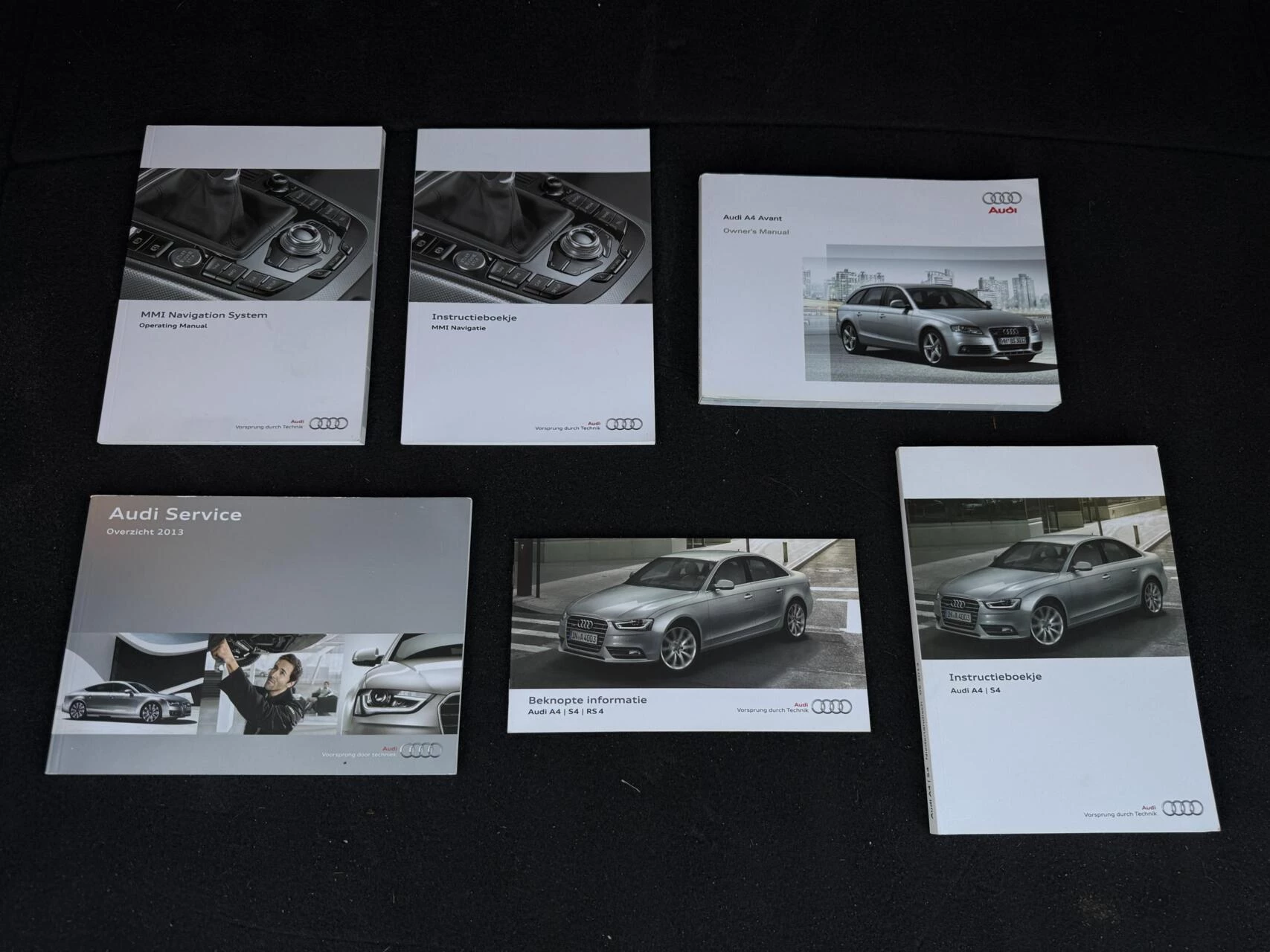 Hoofdafbeelding Audi A4