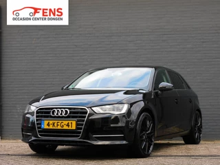 Audi A3 Sportback 1.4 TFSI Attraction Pro Line BLACK EDITION! NAVI! BLUETOOTH! CRUISE!  AIRCO! LM VELGEN! 