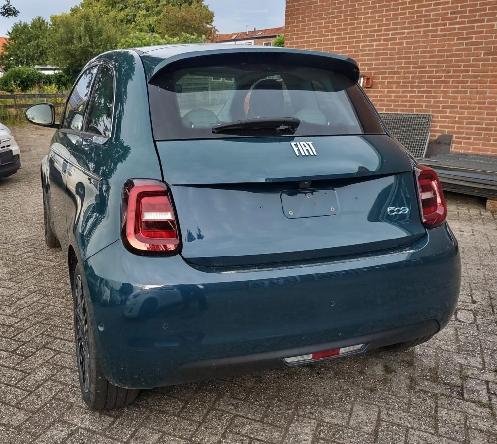 Hoofdafbeelding Fiat 500e