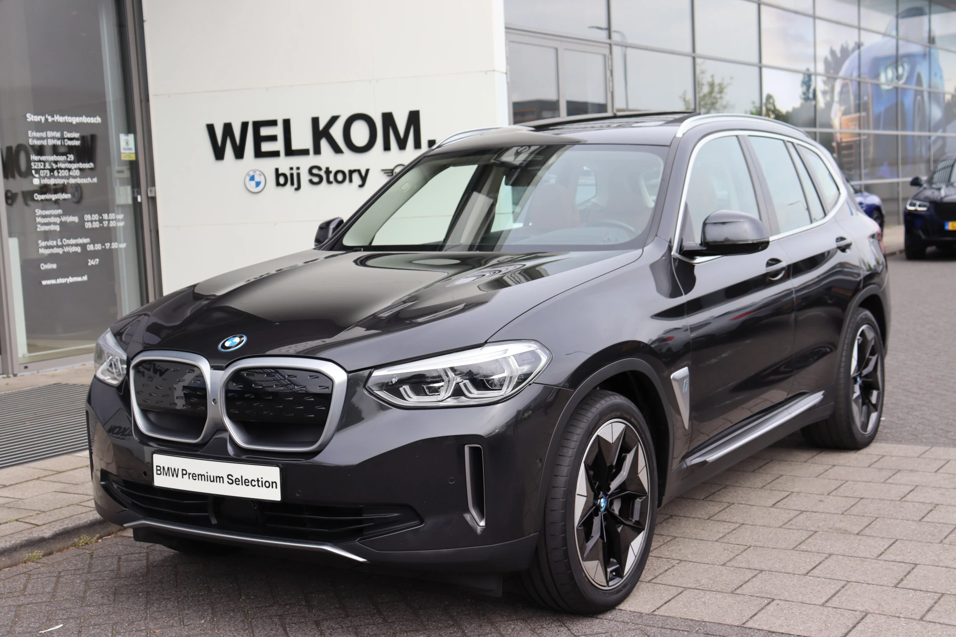 Hoofdafbeelding BMW iX3