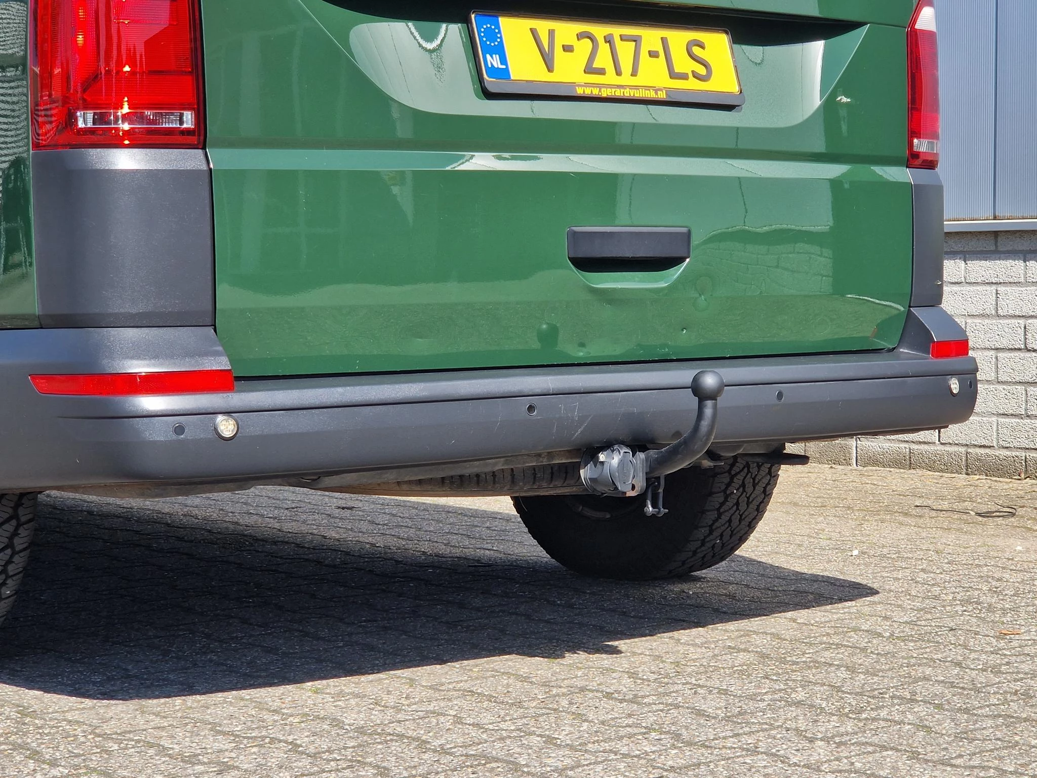 Hoofdafbeelding Volkswagen Transporter