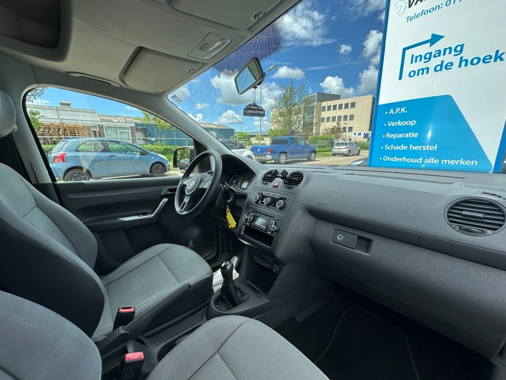Hoofdafbeelding Volkswagen Caddy