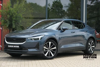 Hoofdafbeelding Polestar 2 Polestar 2 Standard Range Single Motor 63kWh | 94,2% SOH | Camera | ACC | Carplay | Pilot assist | Stoelverwarming | Denim Blue | All seasons