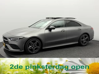 Mercedes-Benz CLA 180 Business Solution AMG Seleniet Magno | Panoramadak | Sfeerverlichting | Camera | Carplay&Android | Full Led