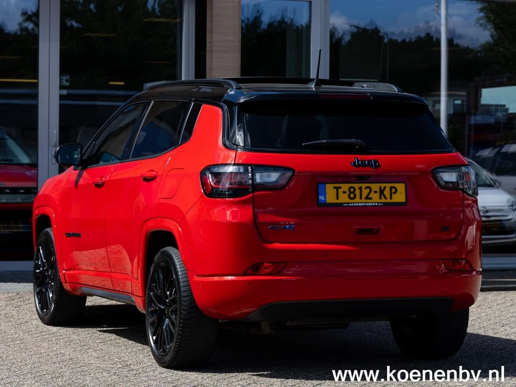 Hoofdafbeelding Jeep Compass