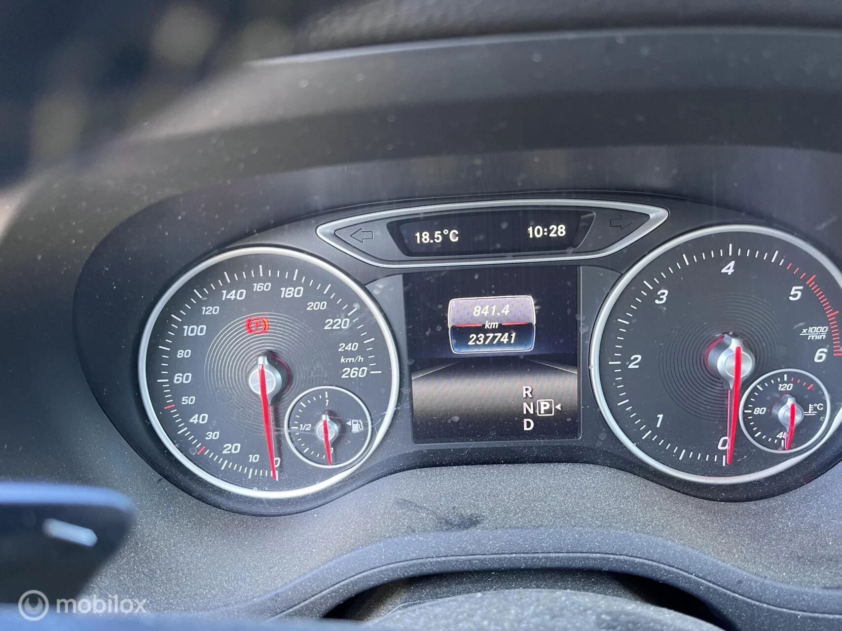 Hoofdafbeelding Mercedes-Benz B-Klasse
