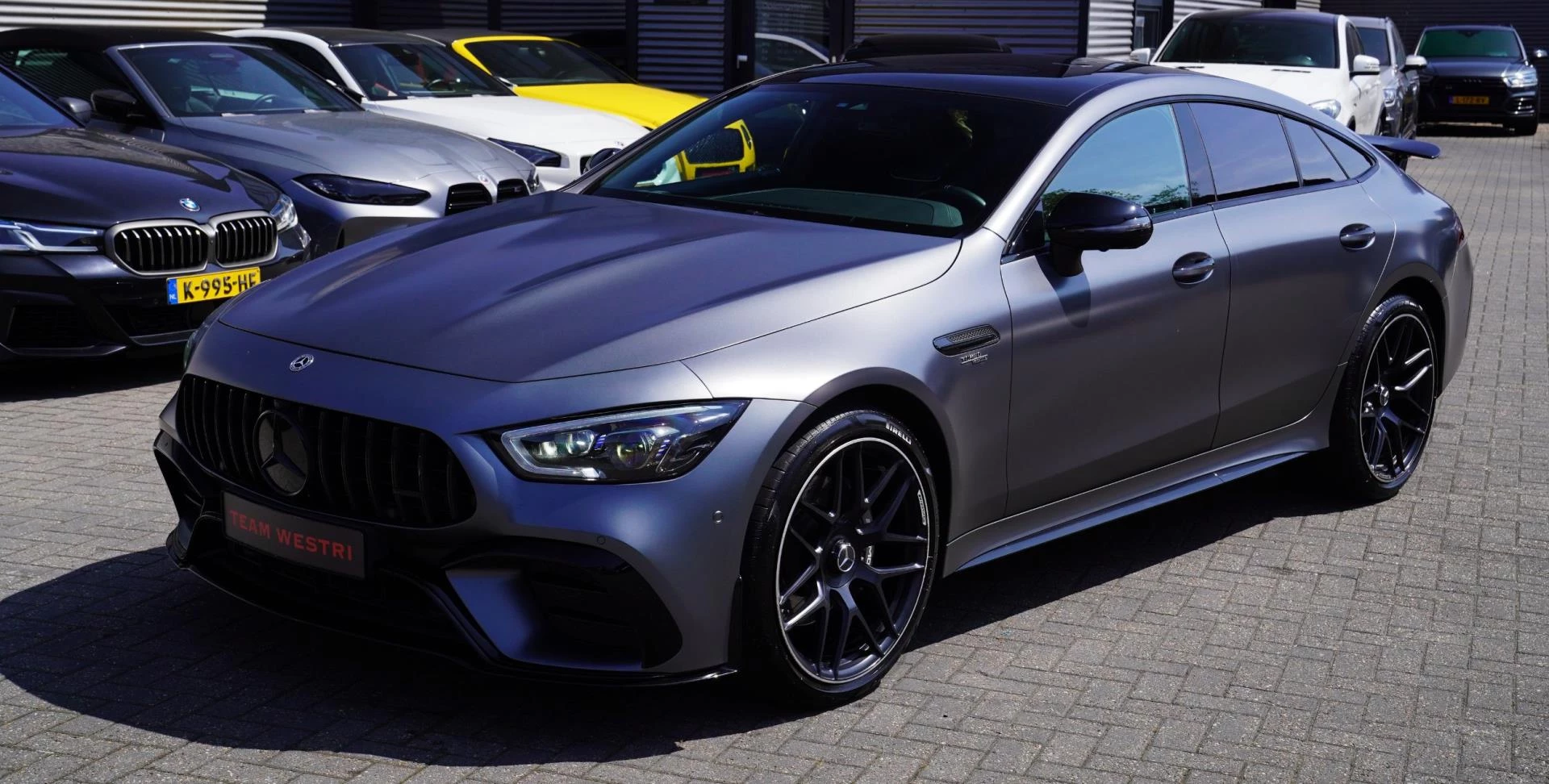 Hoofdafbeelding Mercedes-Benz AMG GT
