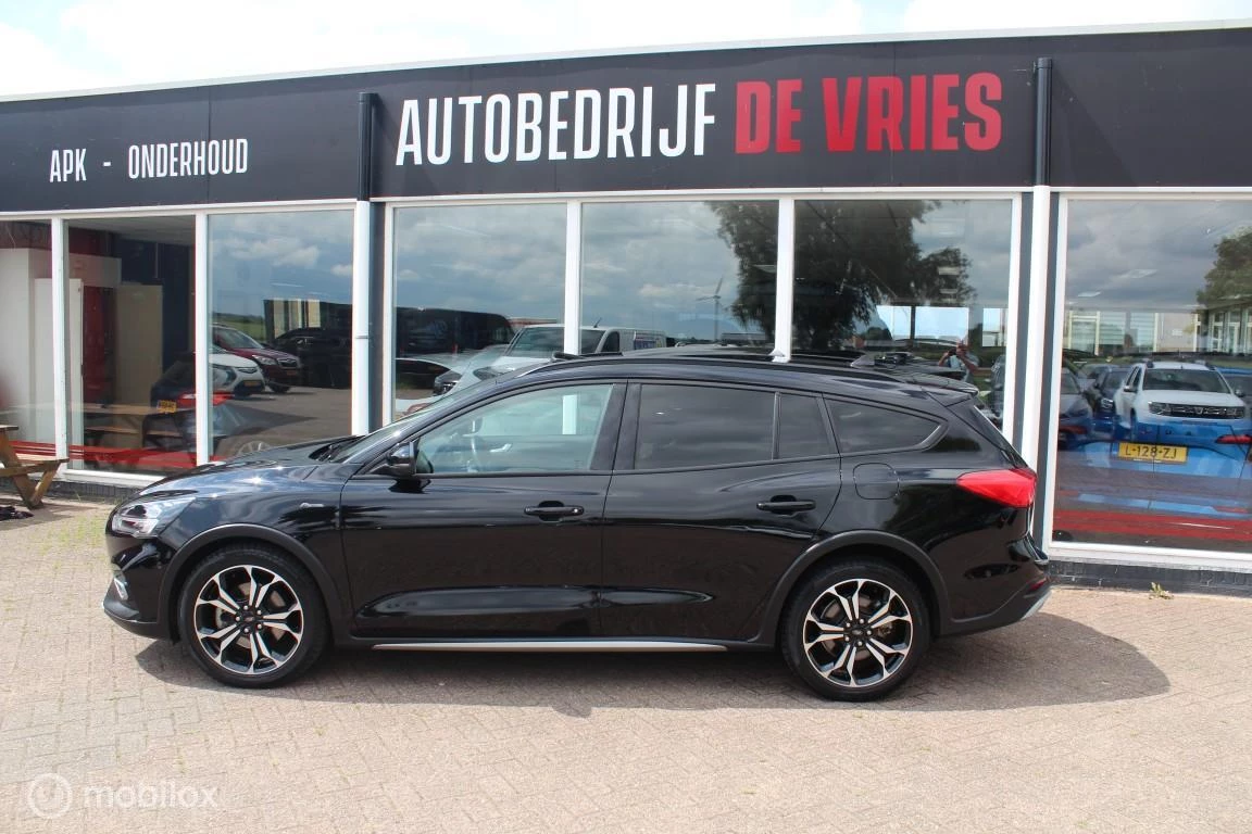 Hoofdafbeelding Ford Focus