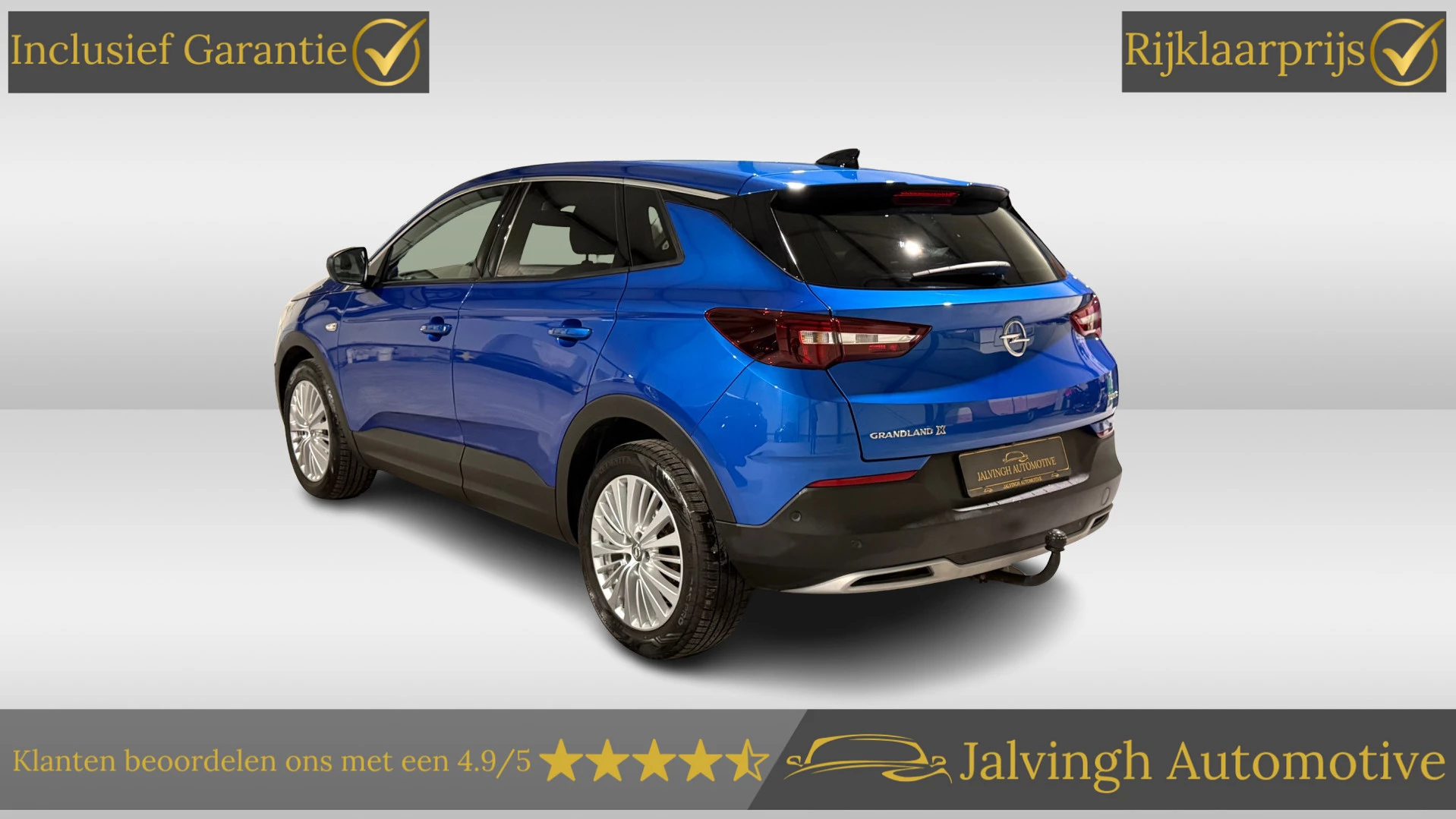 Hoofdafbeelding Opel Grandland X