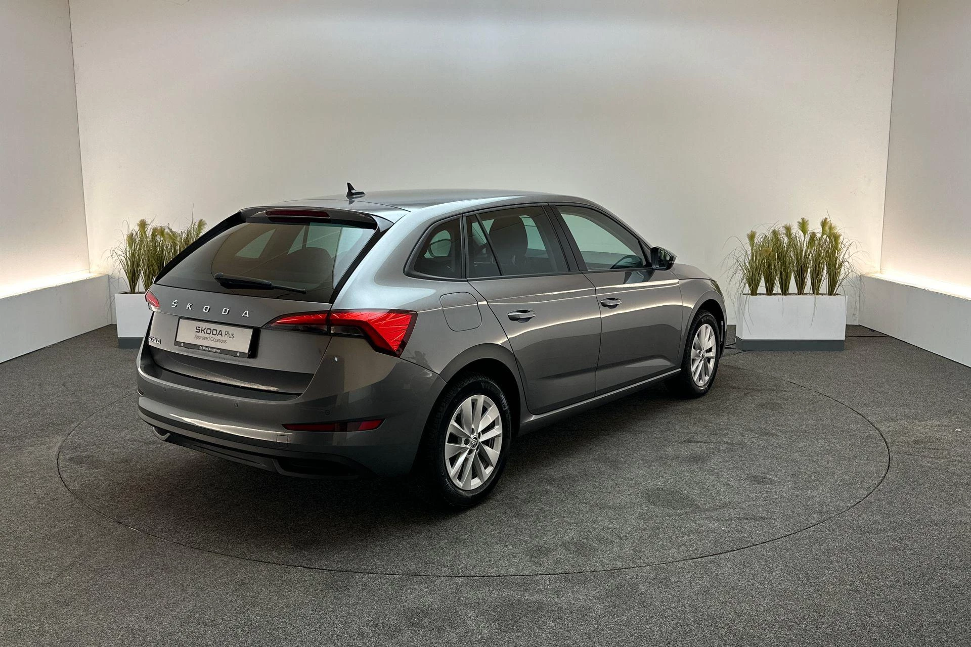 Hoofdafbeelding Škoda Scala