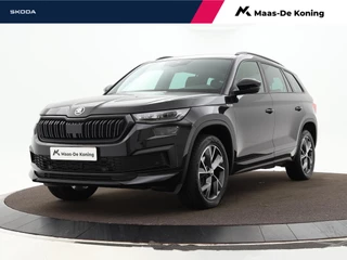Skoda Kodiaq 1.5 TSI 150pk DSG Sportline Business 7p. · Camera · Elek. Trekhaak · Apple/Android Car Play · Elek. Bestuurdersstoel · 19'' Inch · Garantie t/m 06-06-2027 of 100.000km