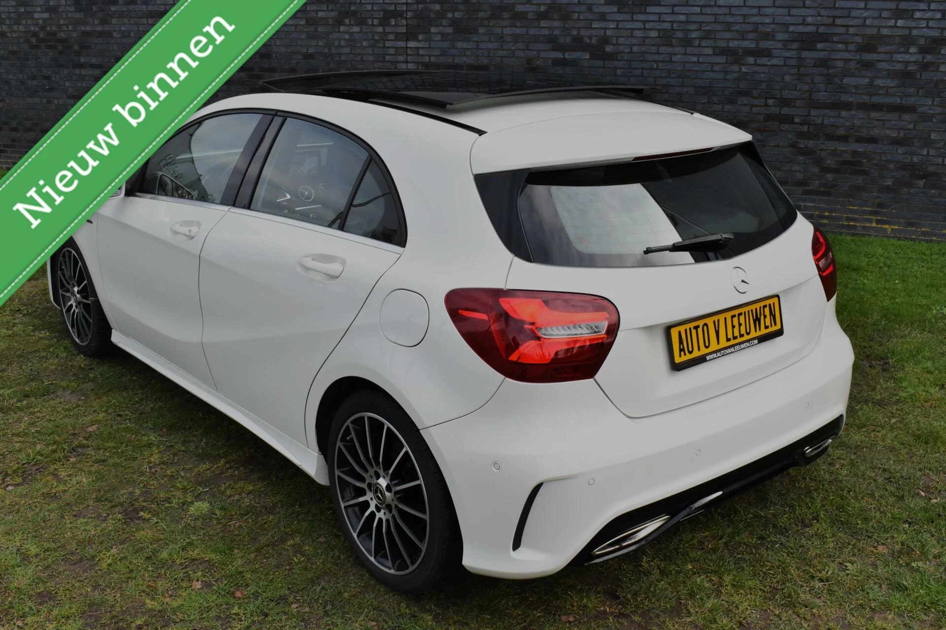 Hoofdafbeelding Mercedes-Benz A-Klasse