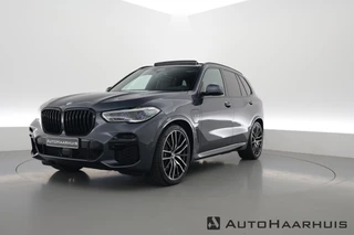 BMW X5 xDrive45e M Sport | Pano | Laser | HUD | Driving Assistant Pro. | 360cam | Luchtvering | 22'' | Leder