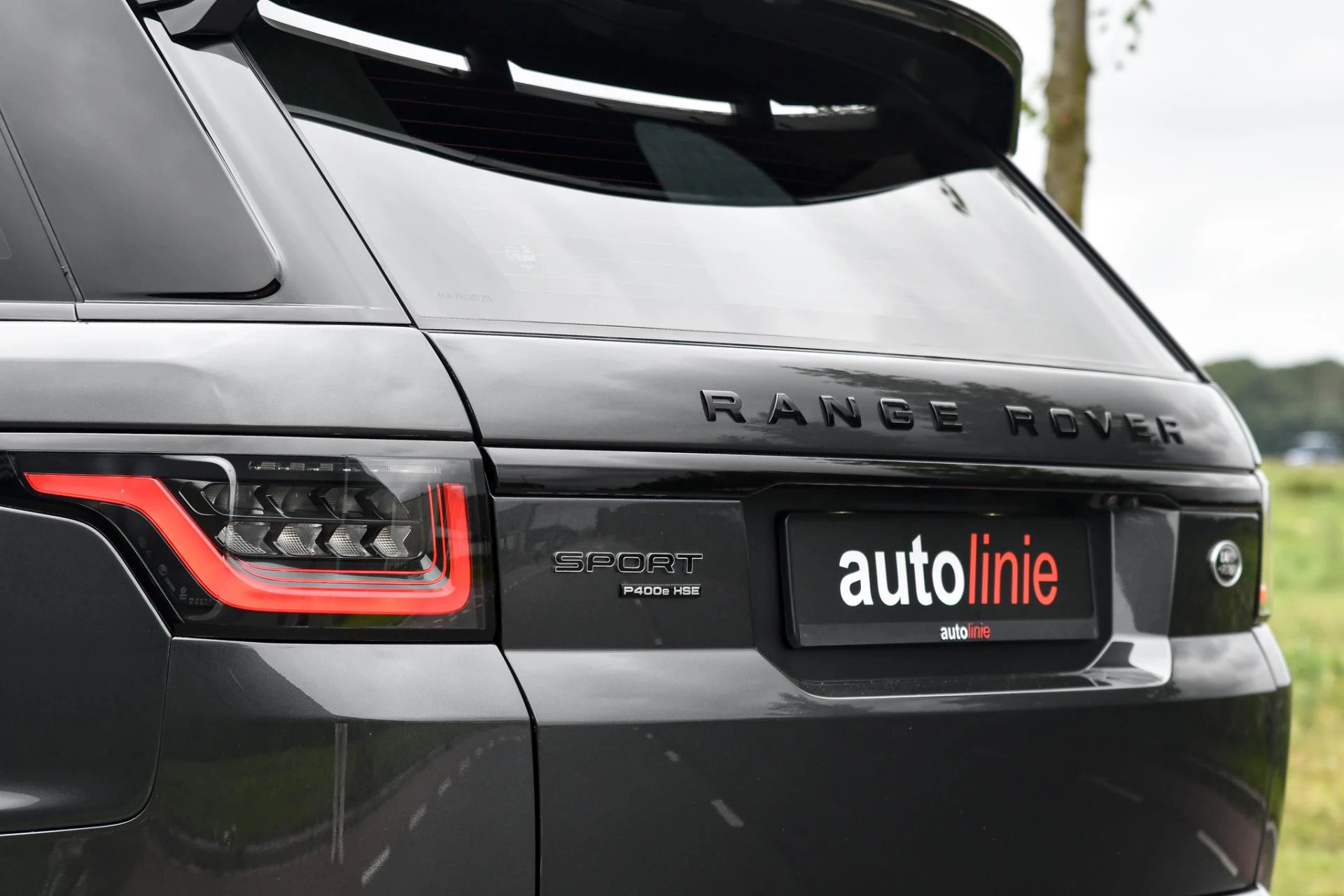 Hoofdafbeelding Land Rover Range Rover Sport
