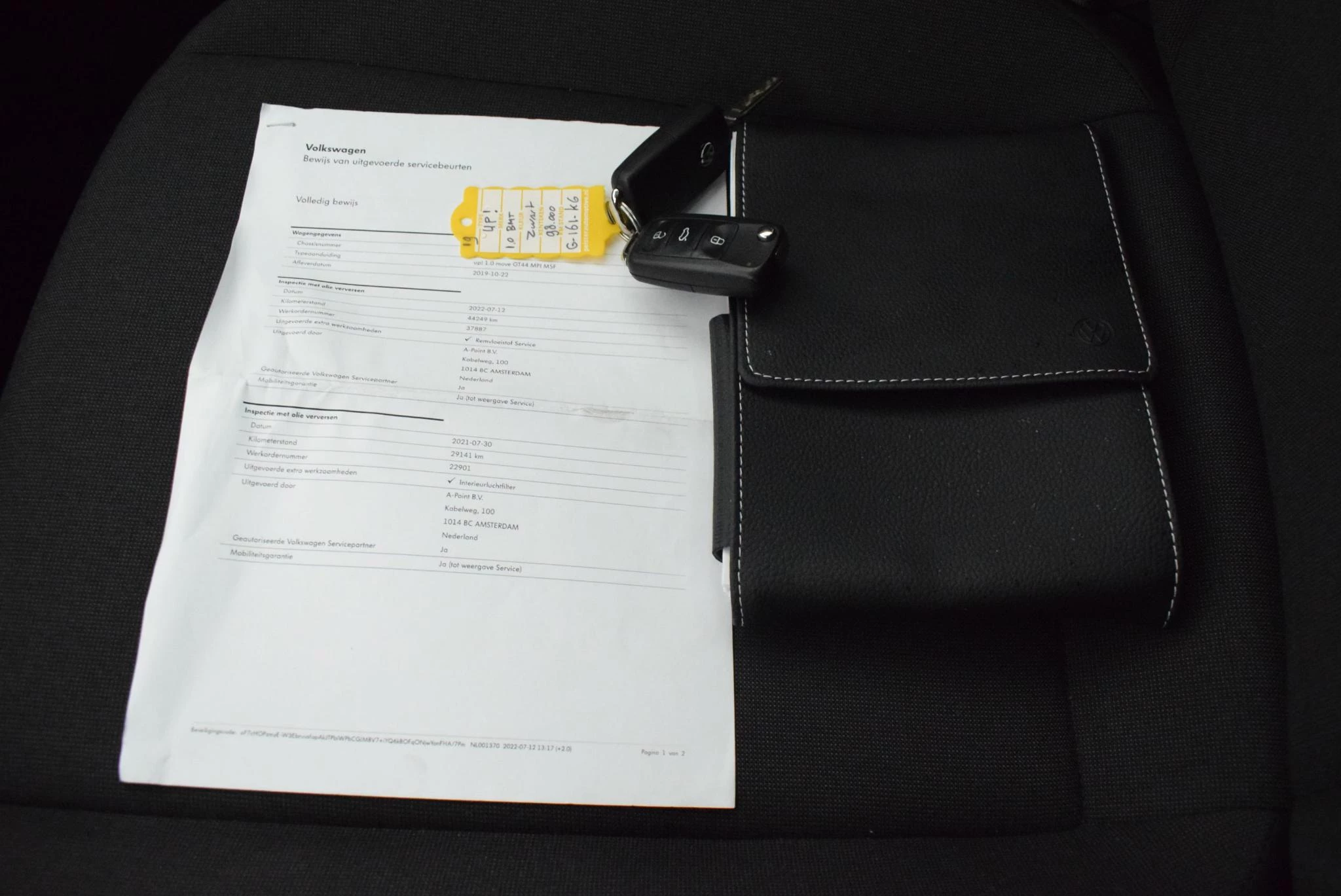 Hoofdafbeelding Volkswagen up!