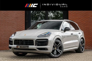 Porsche Cayenne 3.0 E-Hybrid Platinum Edition 4-Wielsturing VOLL
