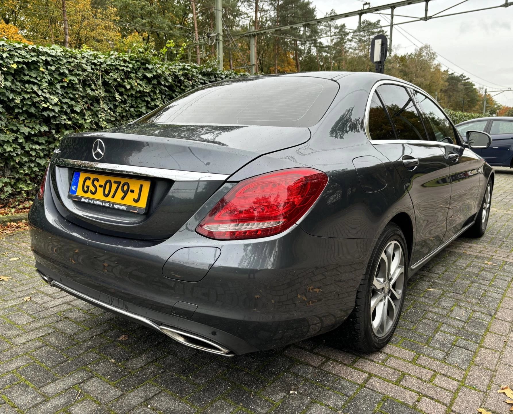 Hoofdafbeelding Mercedes-Benz C-Klasse