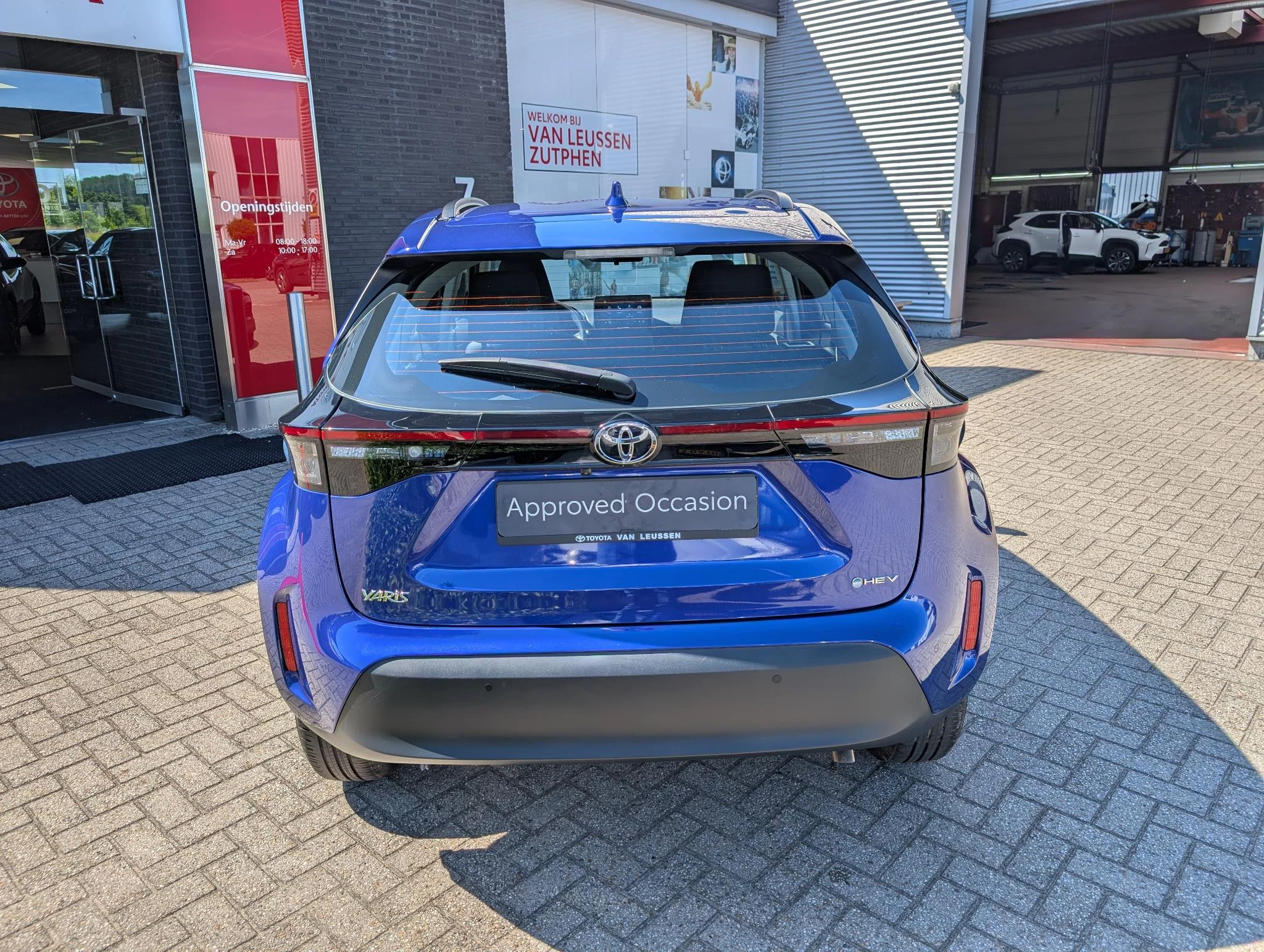 Hoofdafbeelding Toyota Yaris Cross