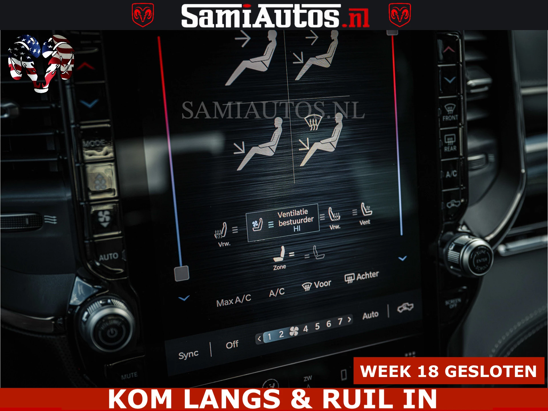 Hoofdafbeelding Dodge Ram Pick-Up